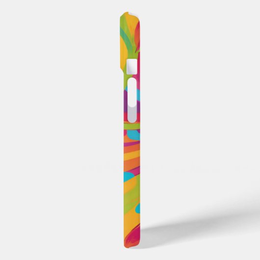 Niedlich Crazy Funny Chimpanzee Case-Mate iPhone Hülle (Rückseite / Links)