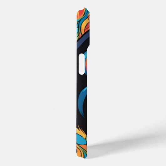 Niedlich Crazy Funny Chimpanzee Case-Mate iPhone Hülle (Rückseite / Rechts)