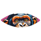 Niedlich Crazy Funny Chimpanzee Football (Panel)