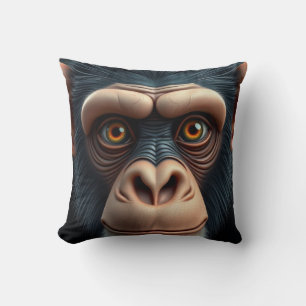 Niedlich Crazy Funny Chimpanzee Kissen