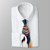 Niedlich Crazy Funny Chimpanzee Krawatte (Gebunden)