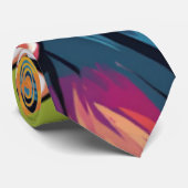 Niedlich Crazy Funny Chimpanzee Krawatte (Gerollt)