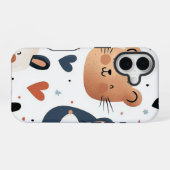 Niedlich Crites Anime Phone Case iPhone 16 Hülle (Rückseite (Horizontal))