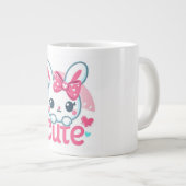 "Niedlich Critter Delight Tasse" Jumbo-Tasse (Vorderseite Rechts)