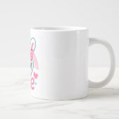 "Niedlich Critter Delight Tasse" Jumbo-Tasse (Rechts)