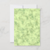 Niedlich Crocodile Baby Boy Baby Dusche Einladung (Rückseite)