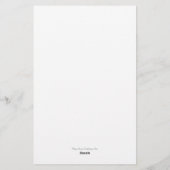 Niedlich Croquet handGezeichnet Mallets Preppy Boh Briefpapier (Rückseite)