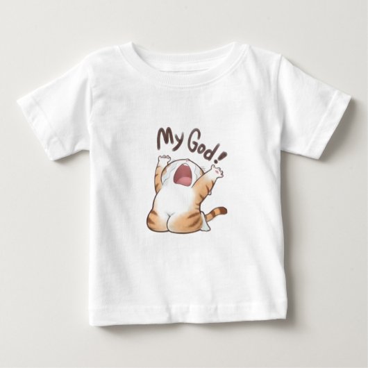 Niedlich Cry Cat Meme Funny T - Shirt (Vorderseite)
