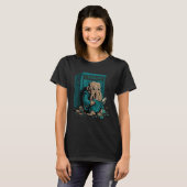 Niedlich Cthulhu 1 T-Shirt (Vorne ganz)