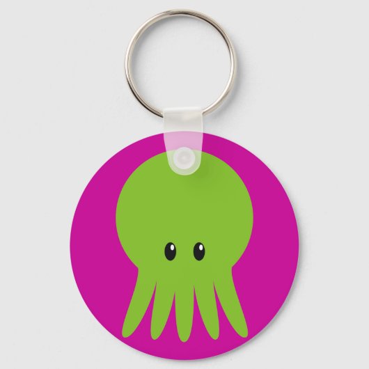 Niedlich Cthulhu Schlüsselanhänger (Vorderseite)