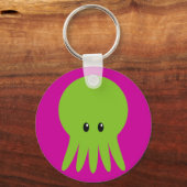Niedlich Cthulhu Schlüsselanhänger (Vorderseite)