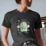 Niedlich Cthulhu T - Shirt<br><div class="desc">Niedlicher Cthulhu-T - Shirt - Aus dem brillanten Geist des Meister-Horror-Schriftstellers H.P. Lovecraft kommt Ihr ganz eigenes kosmisches Cthulhu ins Shirt. Dieses wirklich einzigartige Shirt ist das Geschenk für die Liebhaber von Lovecraft und das ultimative Geschenk für jeden,  der ein Bewunderer seiner Arbeit ist.</div>