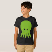 Niedlich Cthulhu T-Shirt (Vorne ganz)