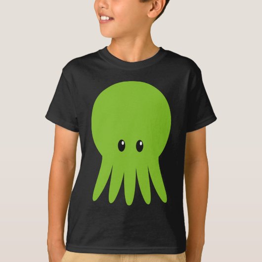 Niedlich Cthulhu T-Shirt (Vorderseite)