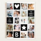 Niedlich Cube Personalisierte Fotolage Keepake Planer (Vorderseite)