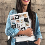 Niedlich Cube Personalisierte Fotolage Keepake Planer<br><div class="desc">Suchen Sie nach einem sinnvollen und personalisierten Geschenk? Suchen Sie nicht weiter als unseren anpassbaren Planer! Mit seinem einzigartigen und unvergesslichen Design, das speziell auf Sie zugeschnitten ist, wird dieser Planer sicher auffallen. Sie haben die Freiheit, aus einer Vielzahl von farbenfrohen Blöcken zu wählen, bis zu 15 Ihrer Lieblings-Fotos, und...</div>