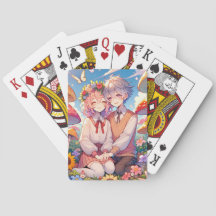 Niedlich Cudly Anime Couple