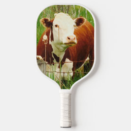 Niedlich Cudly Cow 4Caryn Pickleball Schläger