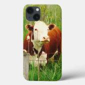 Niedlich Cudly Cow 4Claire Case-Mate iPhone Hülle (Rückseite)