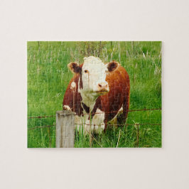 Niedlich Cudly Cow Friend 4Jeremy Puzzle