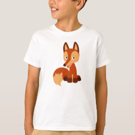 Niedlich Cunning Cartoon Fox Children T - Shirt