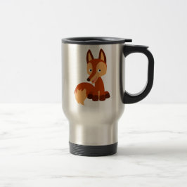 Niedlich Cunning Cartoon Fox Tasse