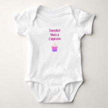 Niedlich Cupcake baby Romper