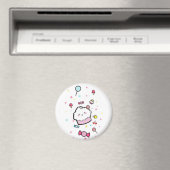 Niedlich Cupcakes Magnet (In Situ (Geschirrspüler))