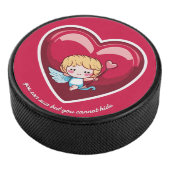 Niedlich Cupid Eishockey Puck (3/4)
