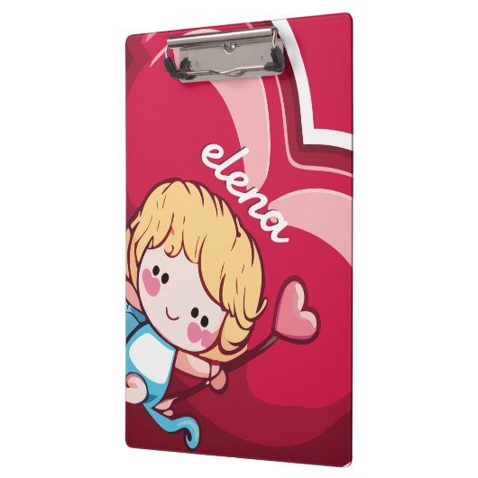 Niedlich Cupid Klemmbrett (Links)