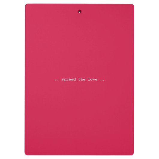 Niedlich Cupid Klemmbrett (Rückseite)