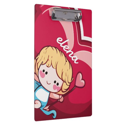 Niedlich Cupid Klemmbrett (Rechts)