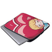 Niedlich Cupid Laptopschutzhülle (Vorne Knopf)
