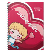 Niedlich Cupid Notizblock (Vorderseite)