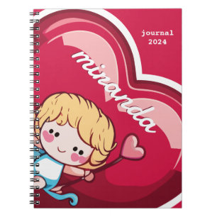 Niedlich Cupid Notizblock