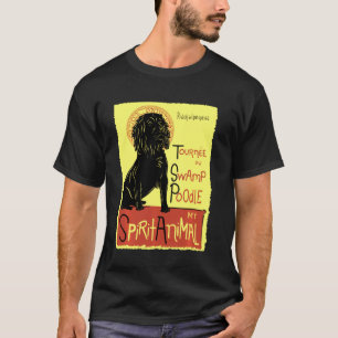 Niedlich Curly Boykin Spanisch Sumpf Dog Art Boyki T-Shirt