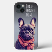 Niedlich Custom Frenchie Case-Mate iPhone Hülle (Rückseite)