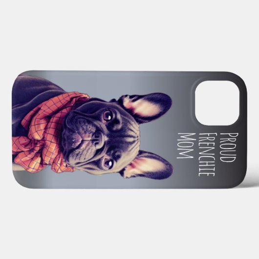 Niedlich Custom Frenchie Case-Mate iPhone Hülle (Rückseite (Horizontal))
