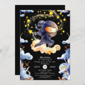 Niedlich Custom Ninja Geburtstag Einladung (Vorne/Hinten)