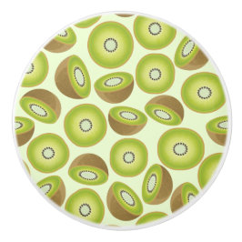 Niedlich Cut Kiwi Muster Keramikknauf