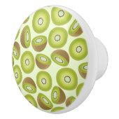 Niedlich Cut Kiwi Muster Keramikknauf (Rechts)