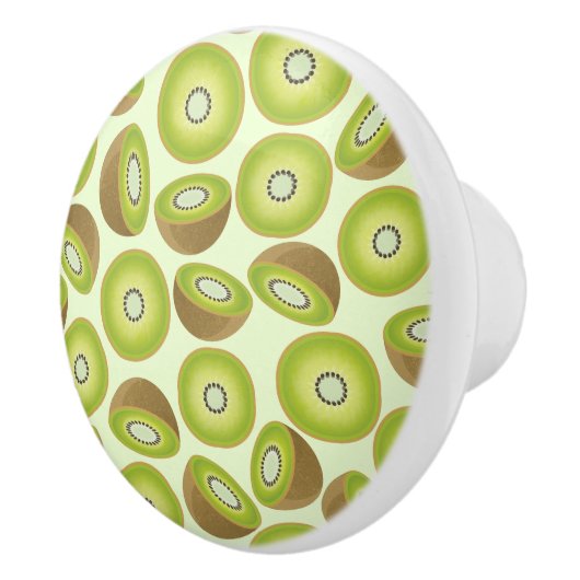 Niedlich Cut Kiwi Muster Keramikknauf (Rechts)
