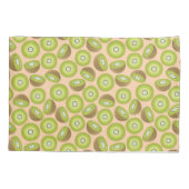 Niedlich Cut Kiwi Muster Kissenbezug (Rückseite-Links)