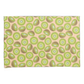 Niedlich Cut Kiwi Muster Kissenbezug (Vorderseite-Rechts)