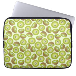 Niedlich Cut Kiwi Muster Laptopschutzhülle