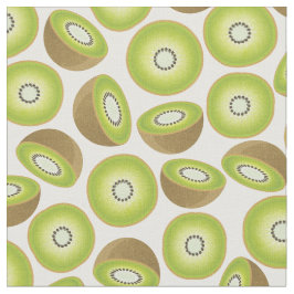 Niedlich Cut Kiwi Muster Stoff