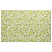 Niedlich Cut Kiwi Muster Stoff (Fat Quarter (45,7 x 55,9 cm))