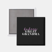 Niedlich D Great Oma Funny Skulls Magnet (Vorderseite/Rückseite)