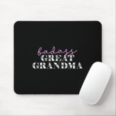 Niedlich D Great Oma Funny Skulls Mousepad (Mit Mouse)