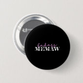 Niedlich D Memaw Funny Skulls Button (Vorne & Hinten)